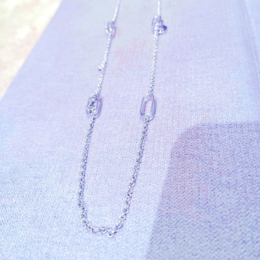 Mimco Silver Necklace - Picture 5 of 6